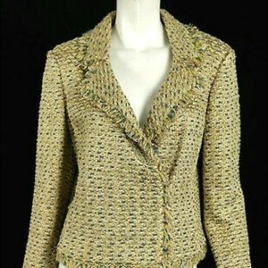 NWT St John Couture Sz 2 Jacket